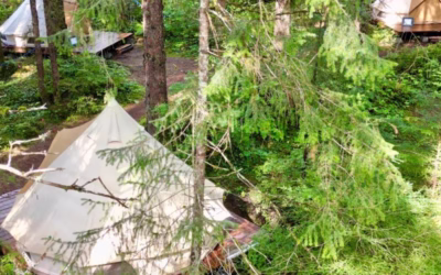 Glamping in Juneau, Alaska: Who It’s For & What to Expect at Glacier Nalu