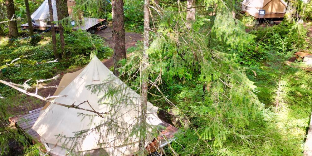 Glamping in Juneau, Alaska: Who It’s For & What to Expect at Glacier Nalu